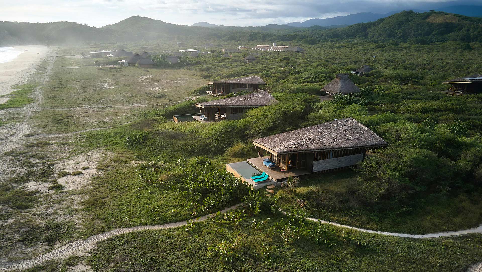 villas hotel punta pajaros